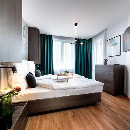 Apartmán Stylish Sea View 3 Min To Balcony & Comfort