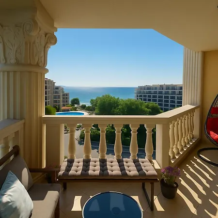 Stylish Sea View 3 Min To Balcony & Comfort *