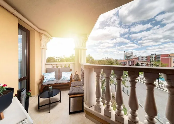 Апартамент Stylish Sea View 3 Min To Balcony & Comfort *