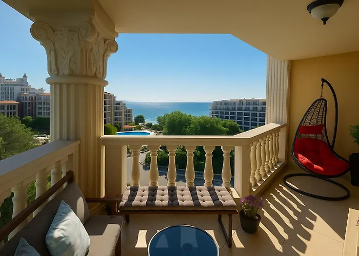 Stylish Sea View 3 Min To Balcony & Comfort *